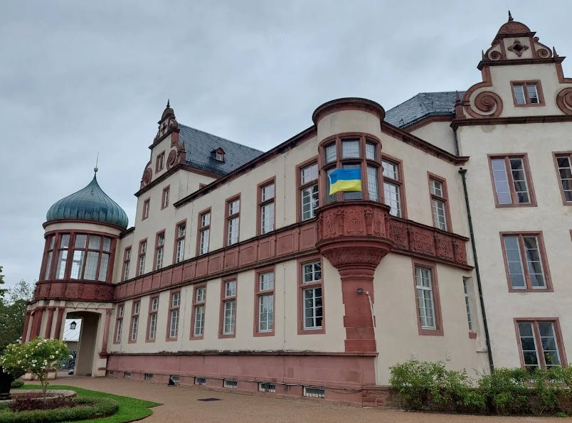 Palace-Museum Darmstadt, Germany